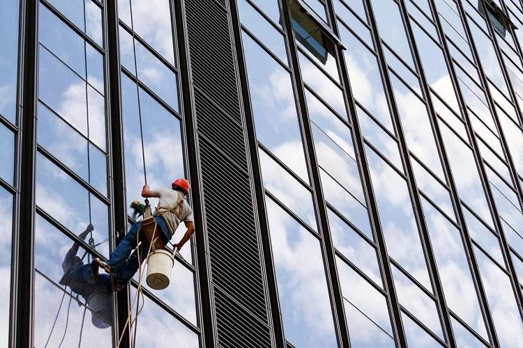 外墙清洗,附近，外墙清洗公司的图标