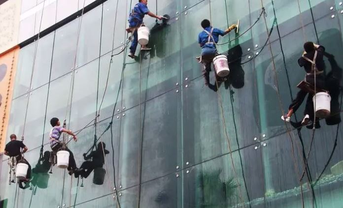 高空外墙清洗公司