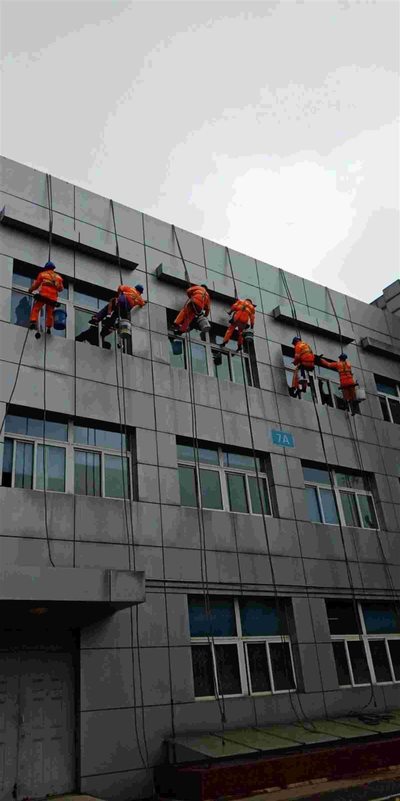 厂房外墙清洗，外墙防水，外墙维修补漏