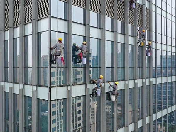 高空作业，高空外墙清洗