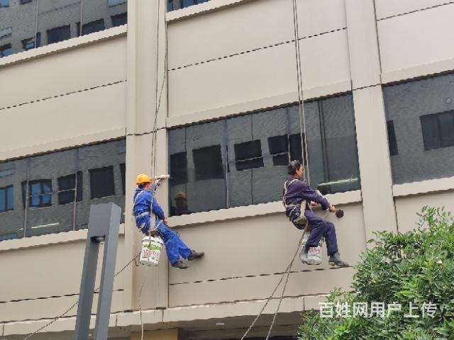 高空作业，外墙清洗，外墙翻新，外墙清洗公司，室内开荒保洁，清洁公司
