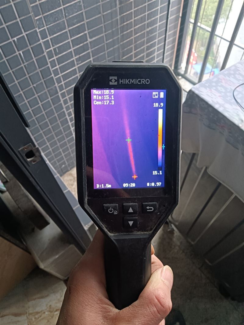 测漏打压检测，红外漏水检测维修，防水补漏公司