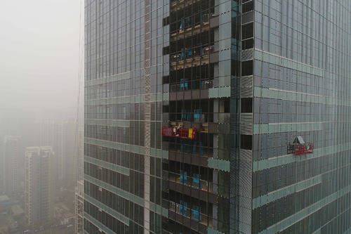 高空外墙清洗，外墙清洗公司，清洁公司，保洁公司