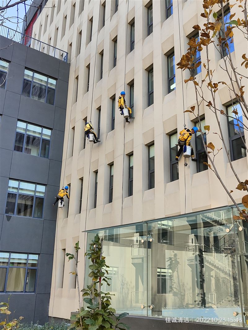 深圳外墙清洗 本地专业高空清洁服务
